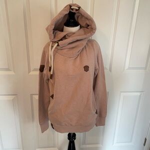 Naketano darth iv hoodie size small